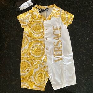 Versace Baby Romper 6-9 months
